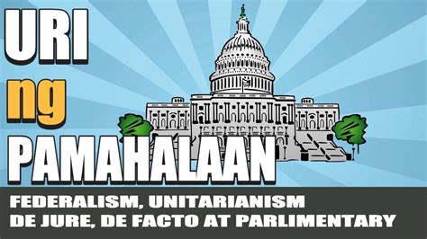 Mga Uri ng Pamahalaan (Types of Government).